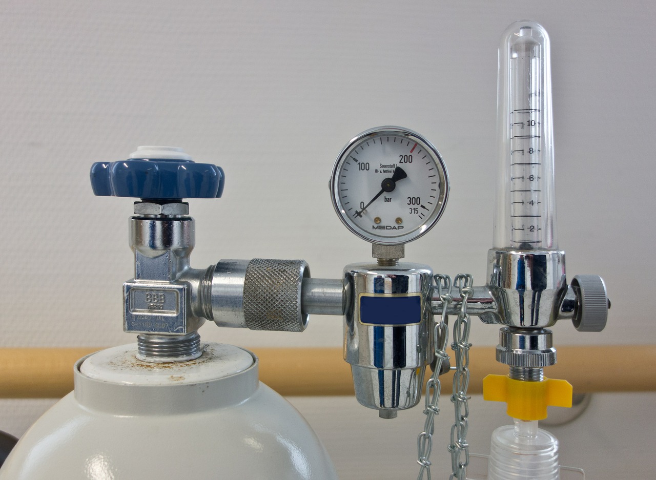 oxygen, pressure regulator, oxygen lax